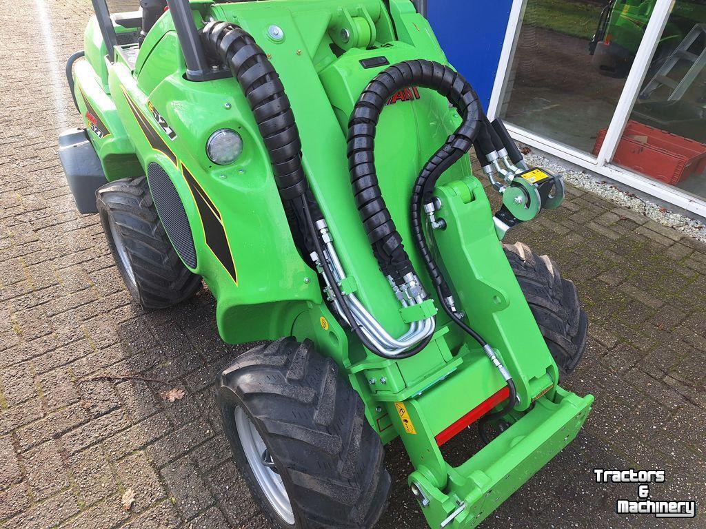 Shovel / Wiellader / Kniklader Avant E527 TDL elektrische minilader