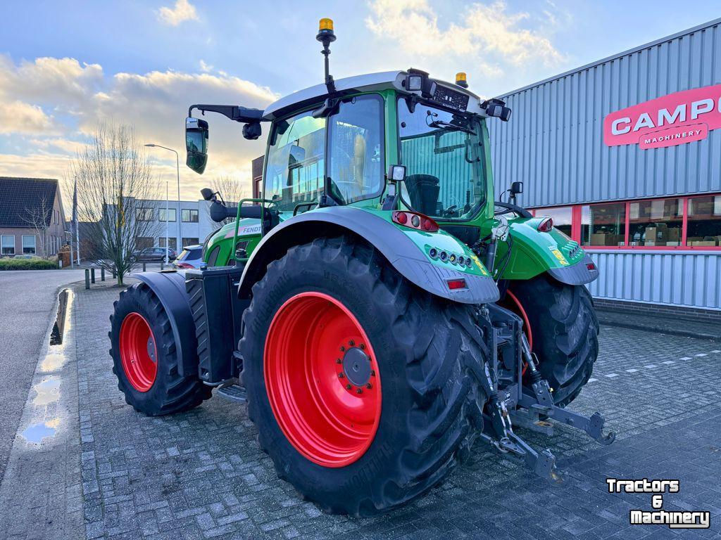 Tractor / Trekker Fendt Fendt 720 S4 Vario Profi Plus