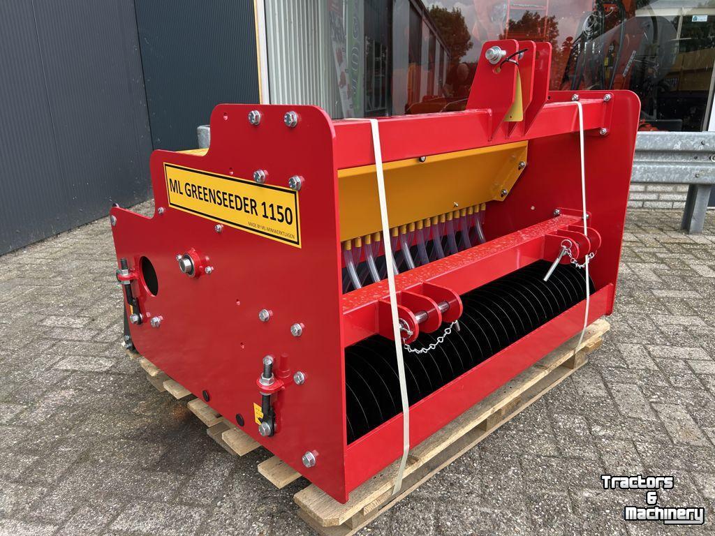 Doorzaaimachine  GREENSEEDER 1150