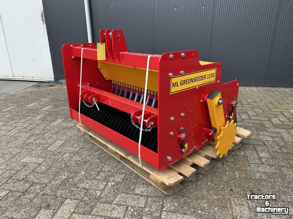 Doorzaaimachine  GREENSEEDER 1150