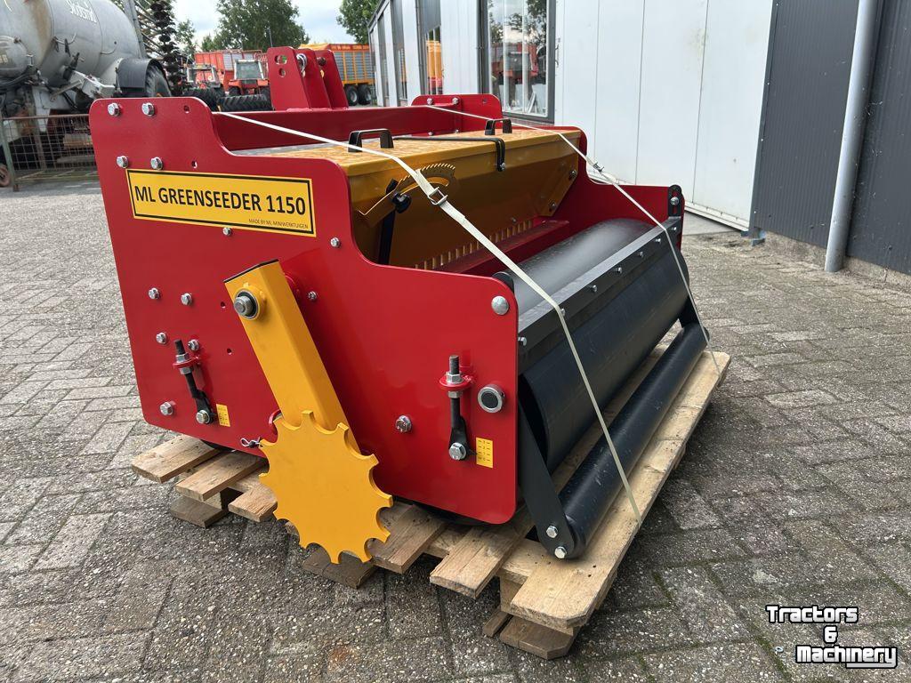 Doorzaaimachine  GREENSEEDER 1150