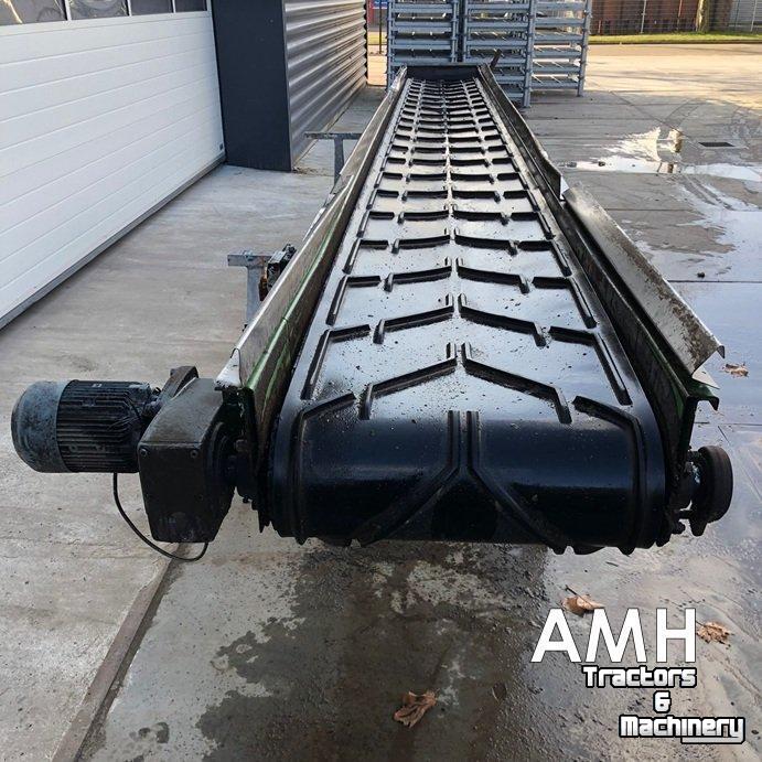 Opvoerband Schomaker m2/2vs 6000 7250X600 OPVOERBAND ELEVATORBAND ELEVATOR BELT FÖRDERBAND STEIGBAND