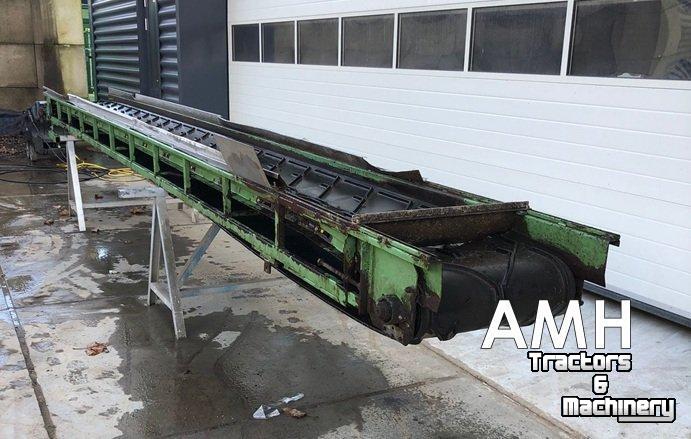 Opvoerband Schomaker m2/2vs 6000 7250X600 OPVOERBAND ELEVATORBAND ELEVATOR BELT FÖRDERBAND STEIGBAND
