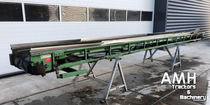 Opvoerband Schomaker m2/2vs 6000 7250X600 OPVOERBAND ELEVATORBAND ELEVATOR BELT FÖRDERBAND STEIGBAND