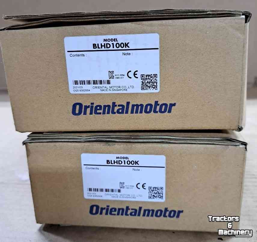 Diverse nieuwe onderdelen  Oriental BLHD100K