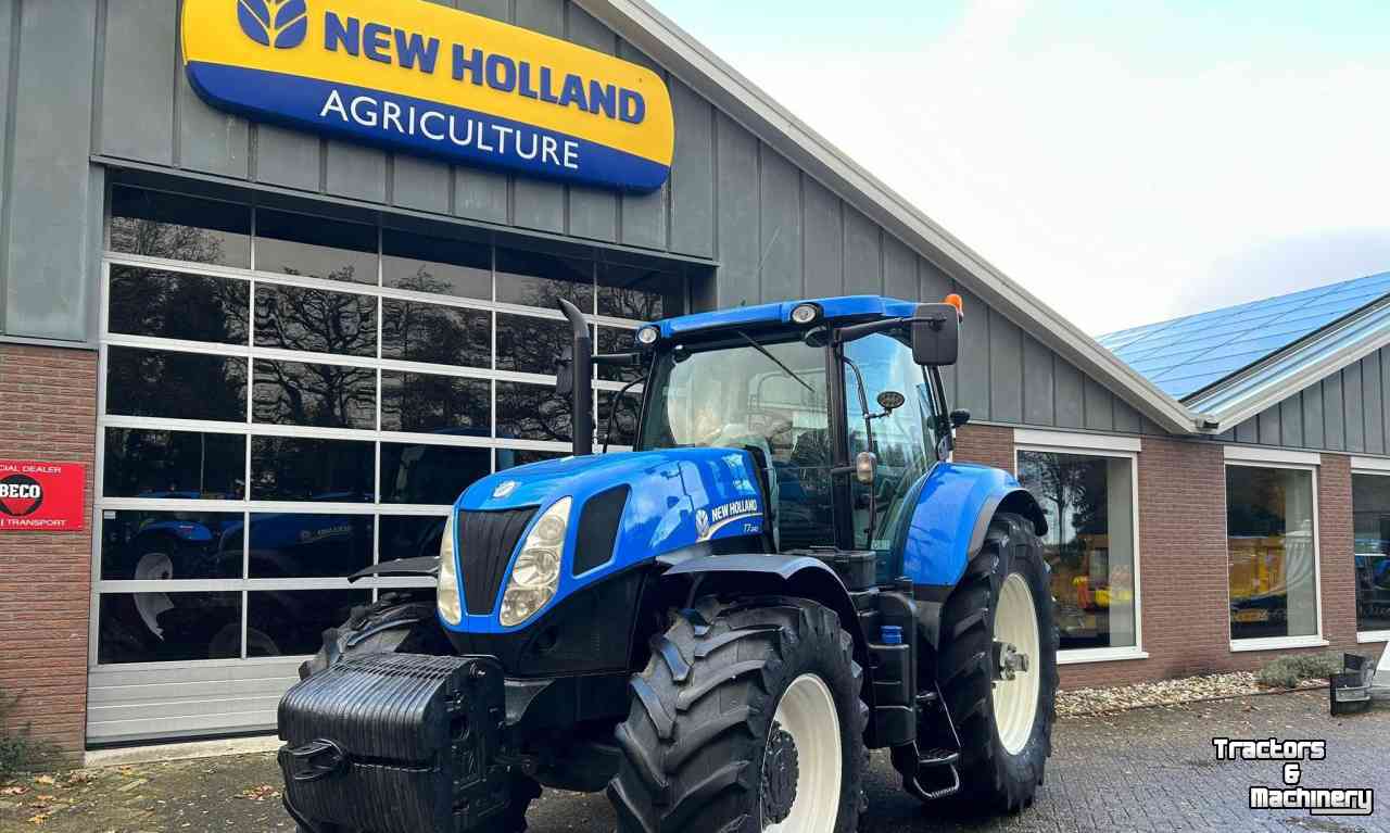 Traktoren New Holland T 7.260 PC Tractor