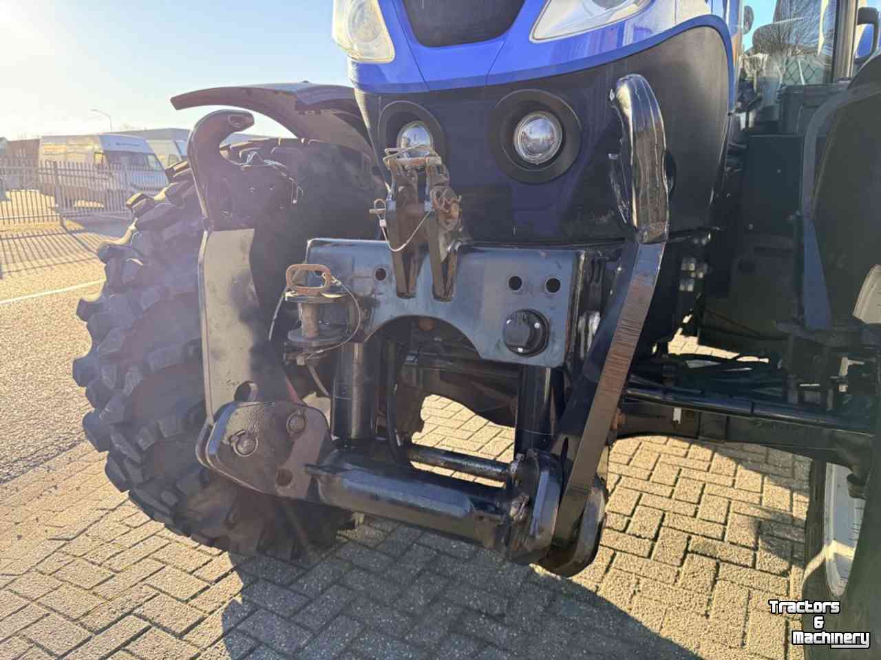 Tractor / Trekker New Holland T7.165S Range Command