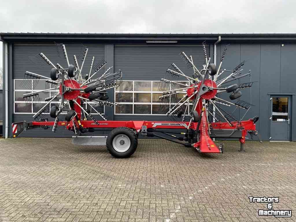 Rugger / Hark / Zwadhark Massey Ferguson RK1254 TRC Gen.2