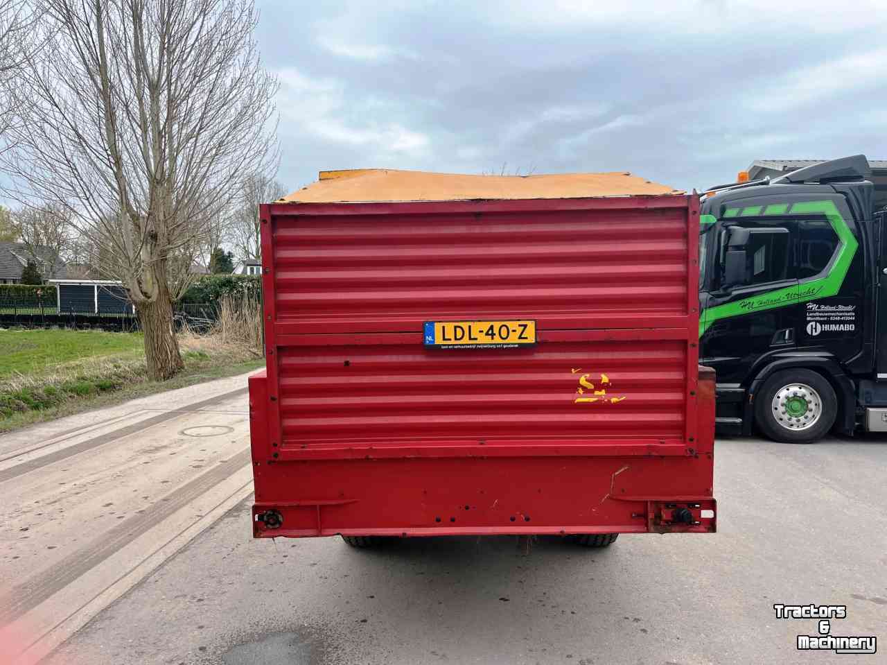 Voerverdeelwagen  / Voerdoseerwagen Schuitemaker Feedo 60-10 Voerwagen voer doseerwagen blokkenwagen