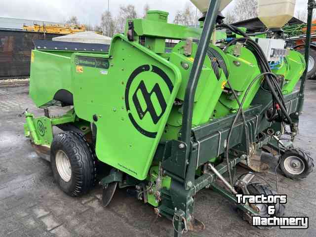 Pootmachine Miedema CP42 hydro met AAK