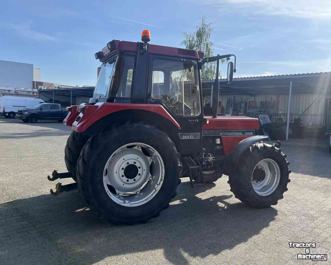 Oldtimers Case-IH 844xl 40km marge