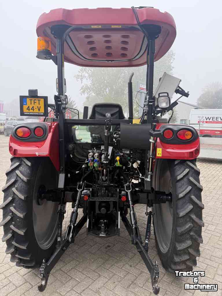 Tractor / Trekker Case-IH Farmall 75a gps, kruip. Als nieuw!