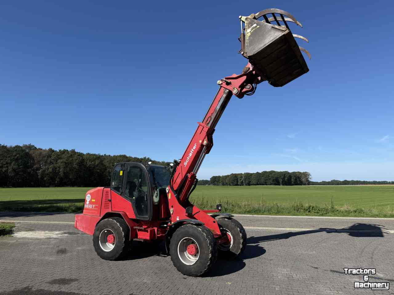 Telescopische Shovel / Wiellader / Kniklader Schäffer 8610T telelader
