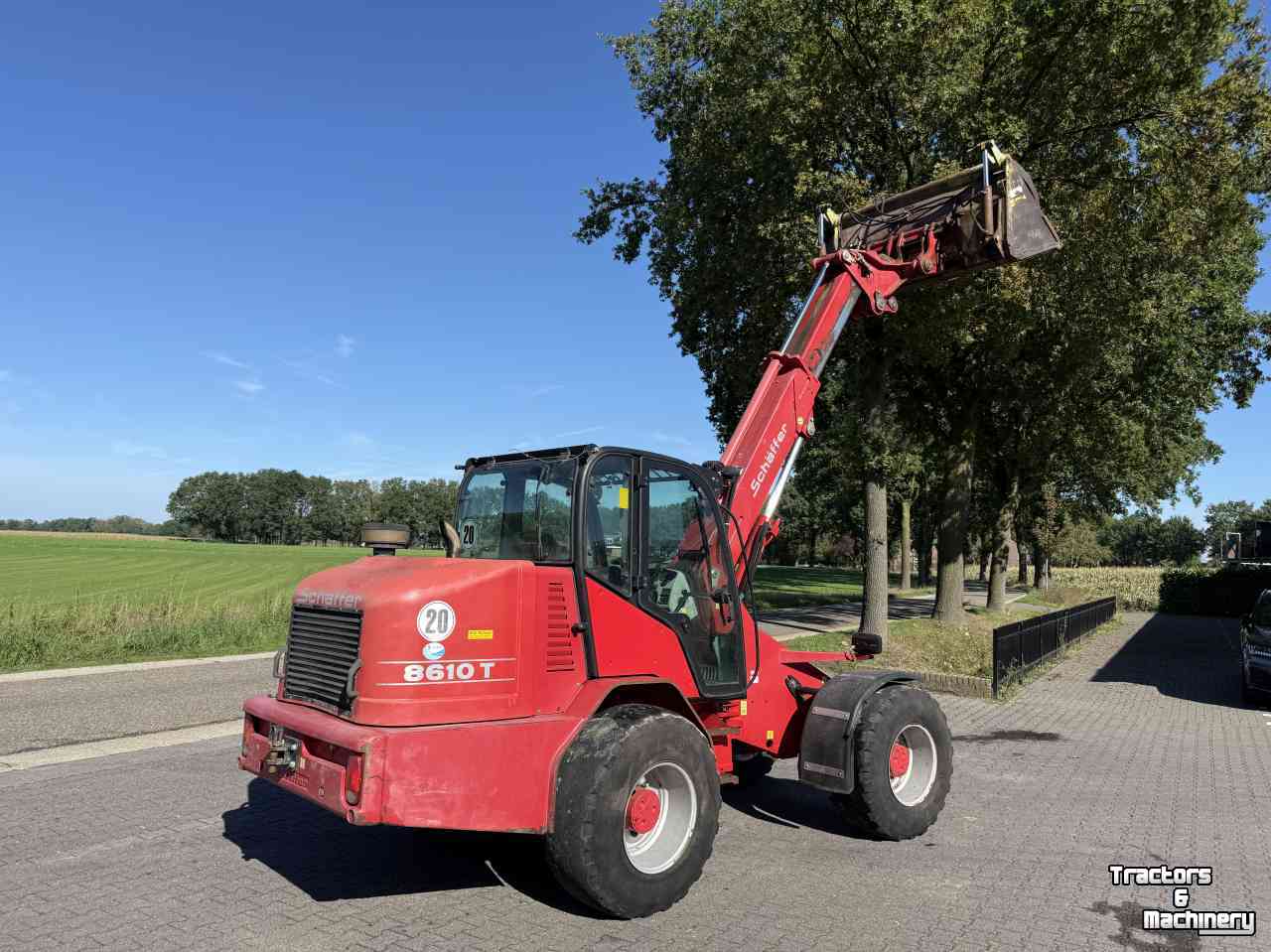 Telescopische Shovel / Wiellader / Kniklader Schäffer 8610T telelader