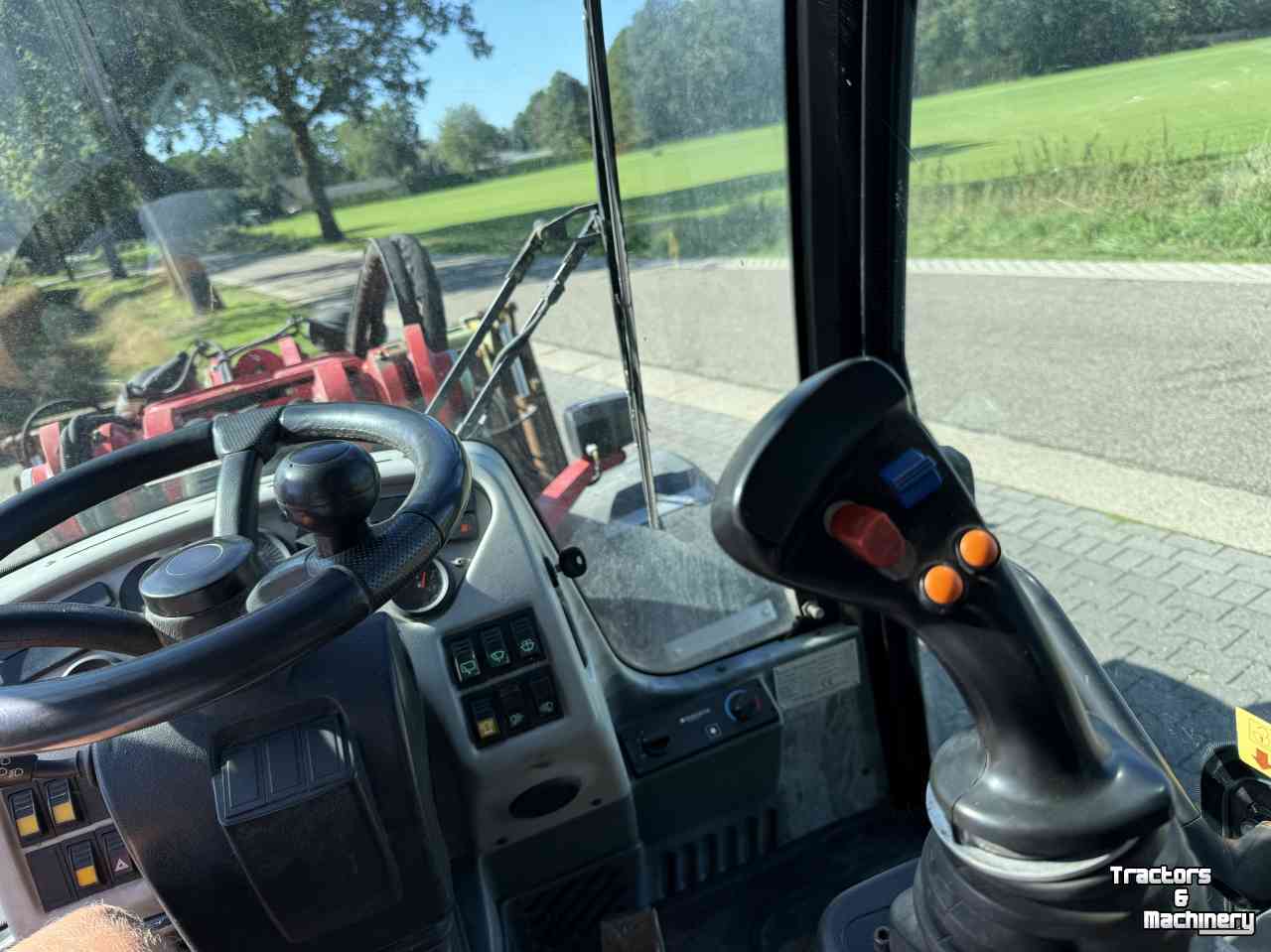 Telescopische Shovel / Wiellader / Kniklader Schäffer 8610T telelader