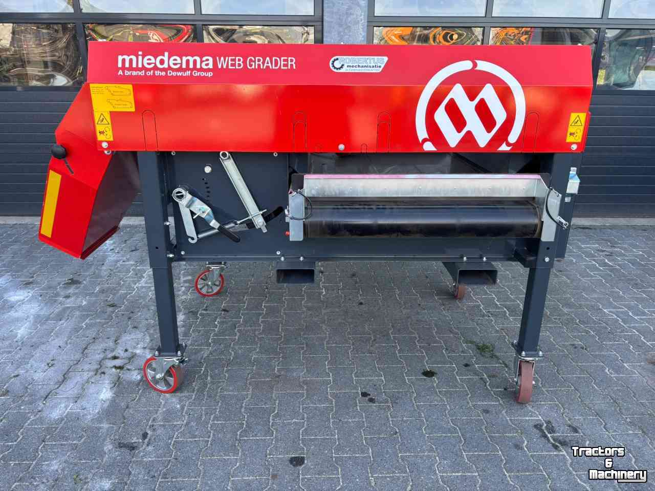 Sorteermachine Miedema Web Grader