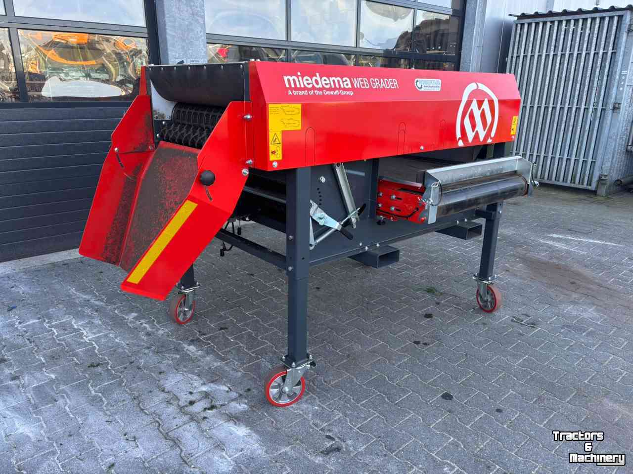 Sorteermachine Miedema Web Grader