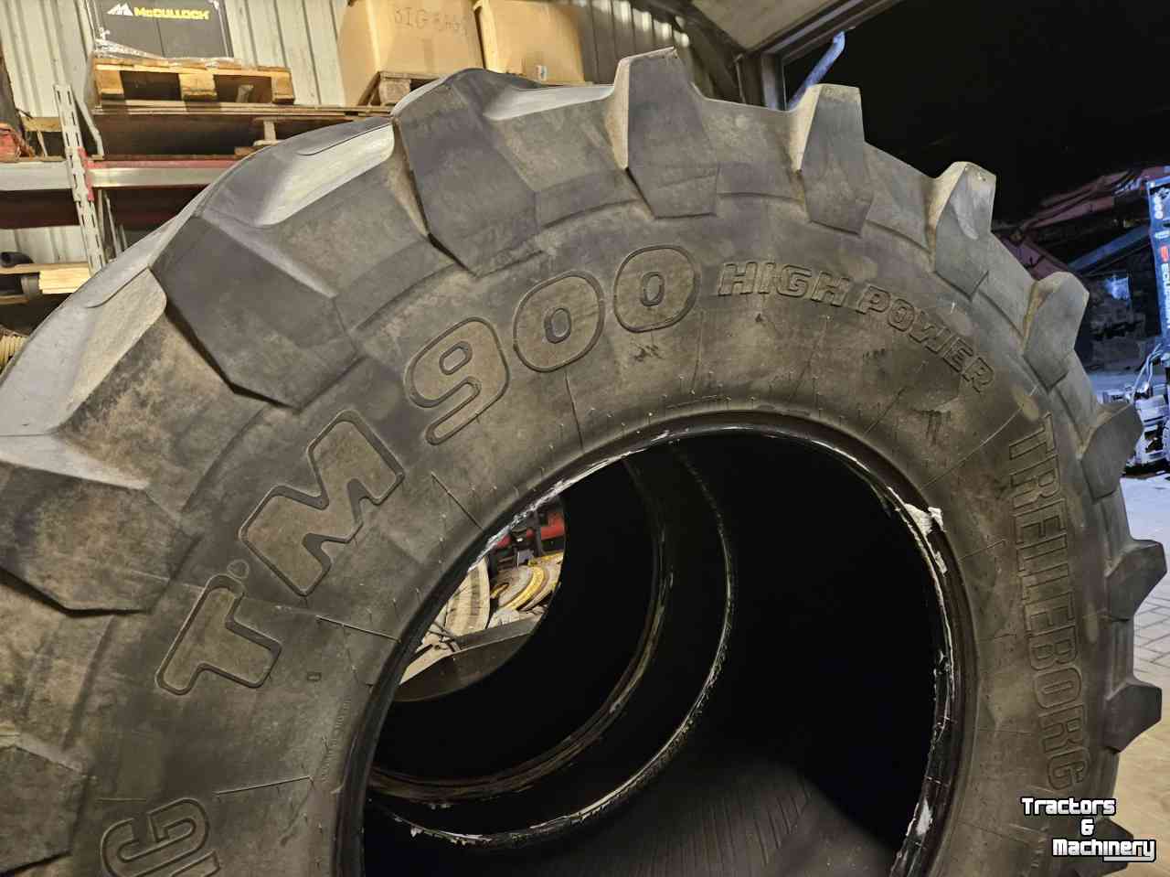 Wielen, Banden, Velgen & Afstandsringen Trelleborg 800/70R38 TM900