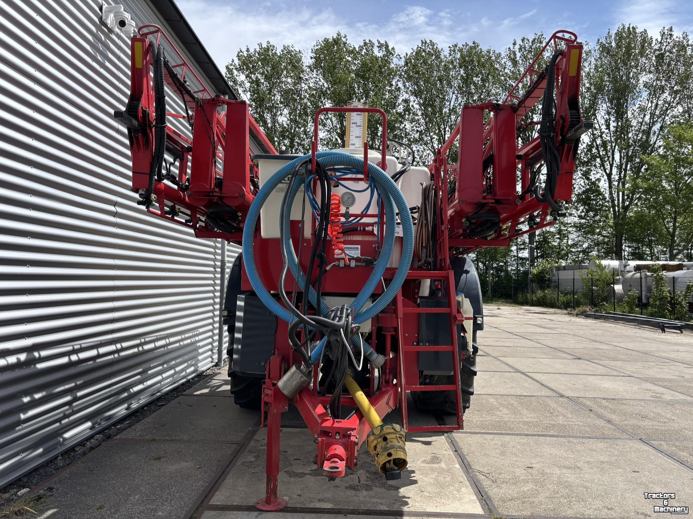 Veldspuit Agrifac 4245
