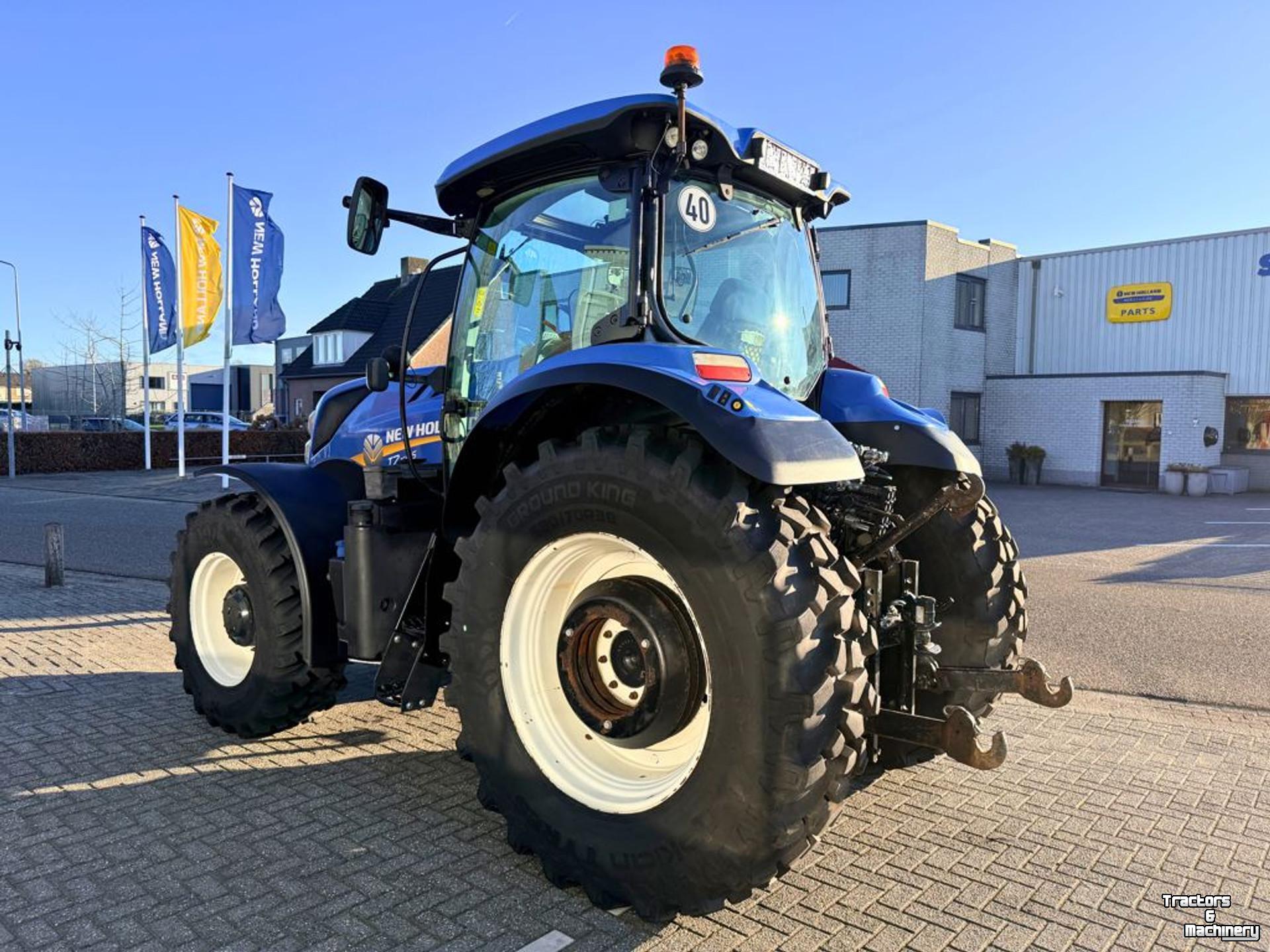 Tractor / Trekker New Holland T7.165S RC