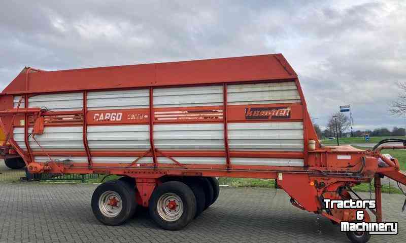 Opraapwagen Kemper Cargo 9000 Opraapwagen