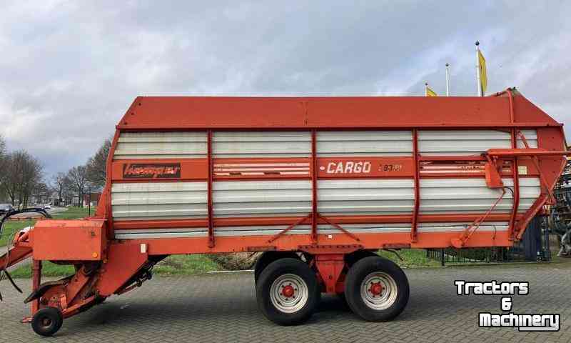 Opraapwagen Kemper Cargo 9000 Opraapwagen