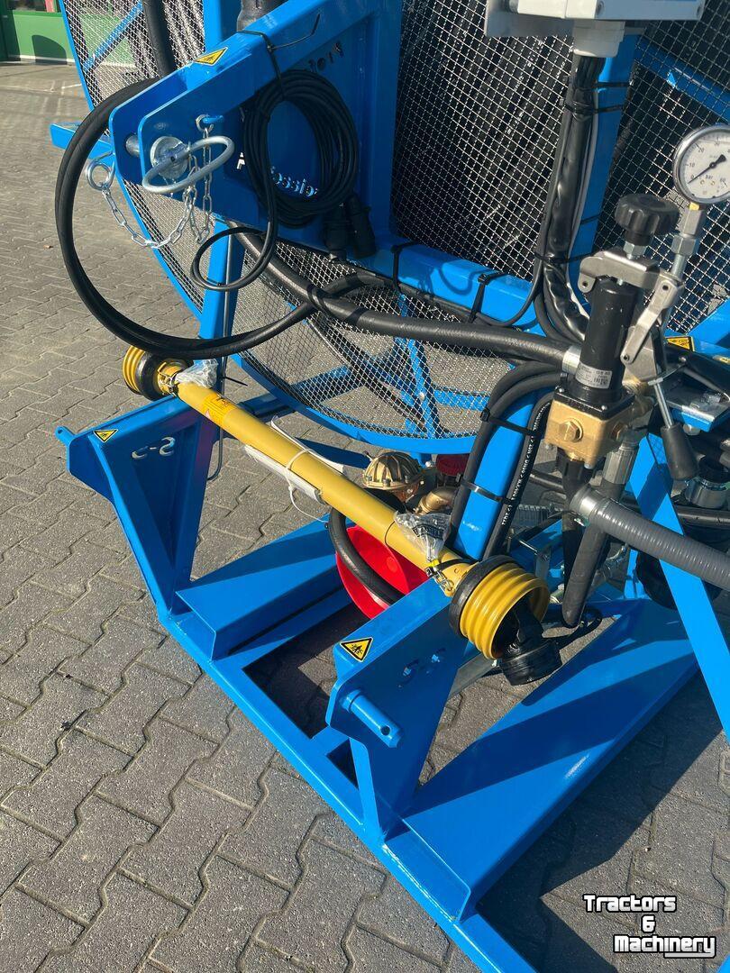 Drainspuit / Drainreiniger / Drainagereiniger S&S Drainreinigers
