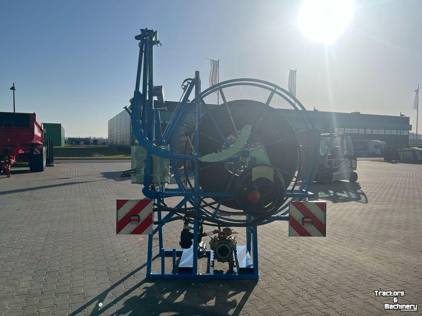 Drainspuit / Drainreiniger / Drainagereiniger S&S Drainreinigers