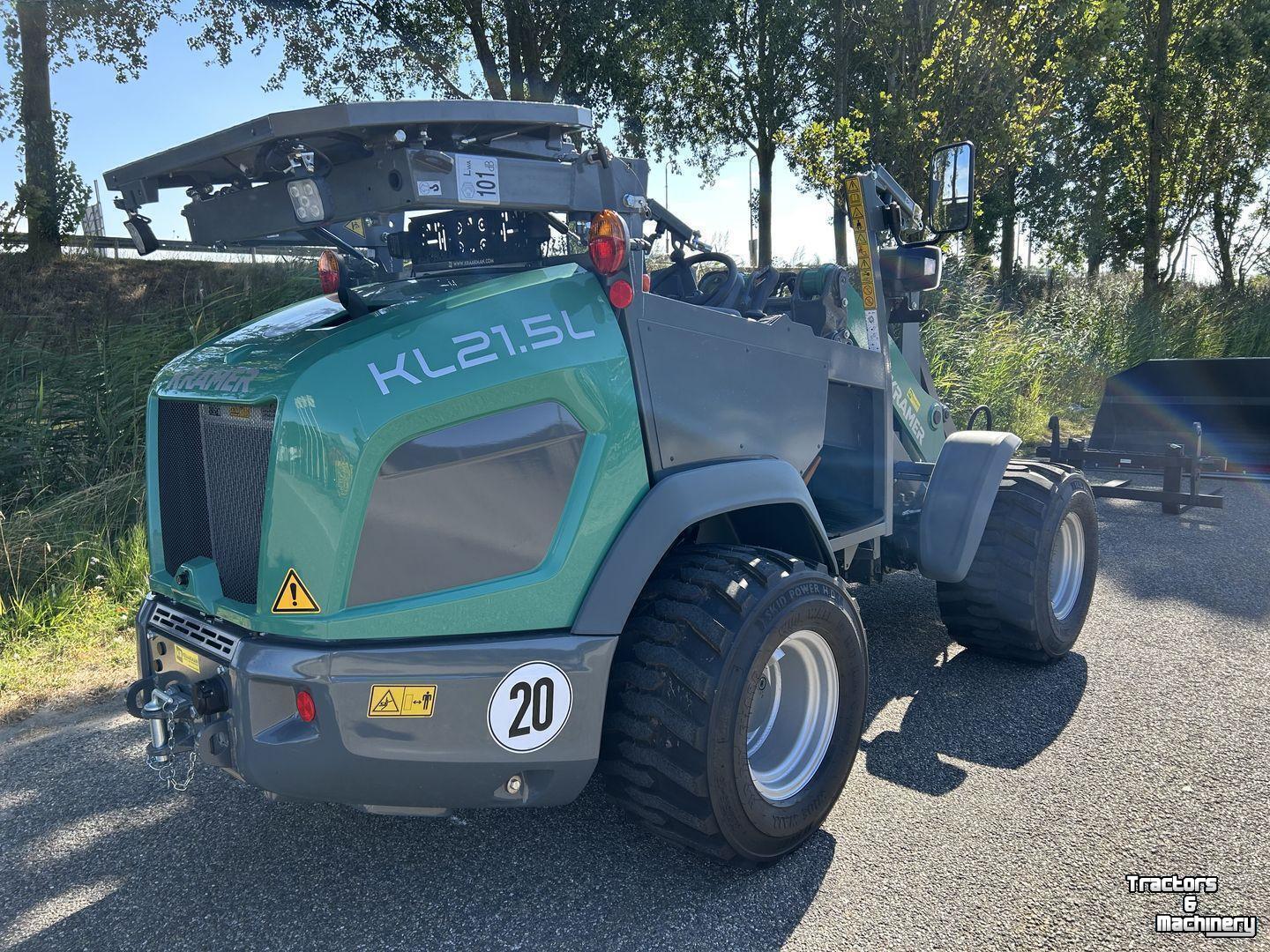 Shovel / Wiellader / Kniklader Kramer KL21.5L