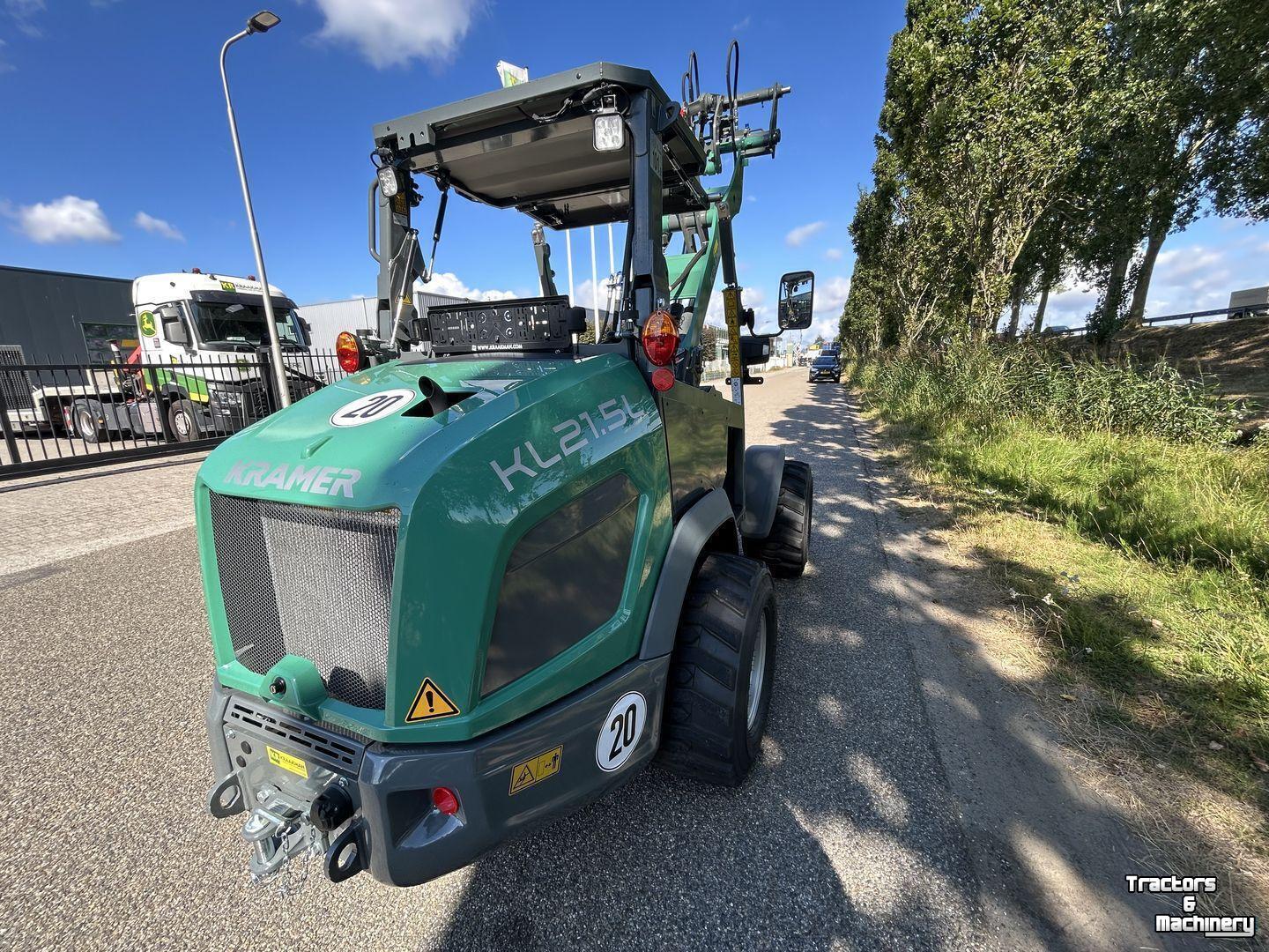 Shovel / Wiellader / Kniklader Kramer KL21.5L