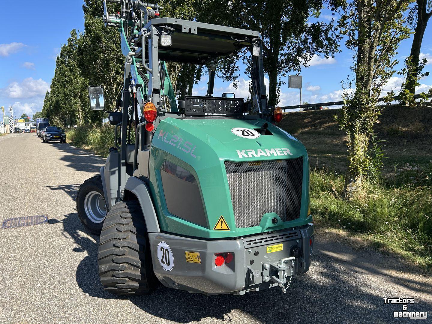 Shovel / Wiellader / Kniklader Kramer KL21.5L