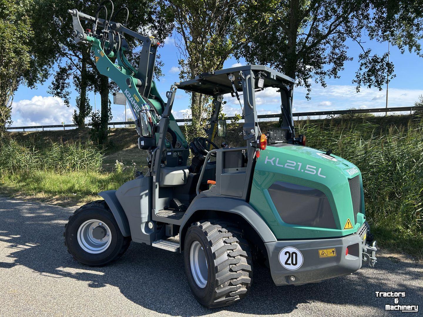Shovel / Wiellader / Kniklader Kramer KL21.5L