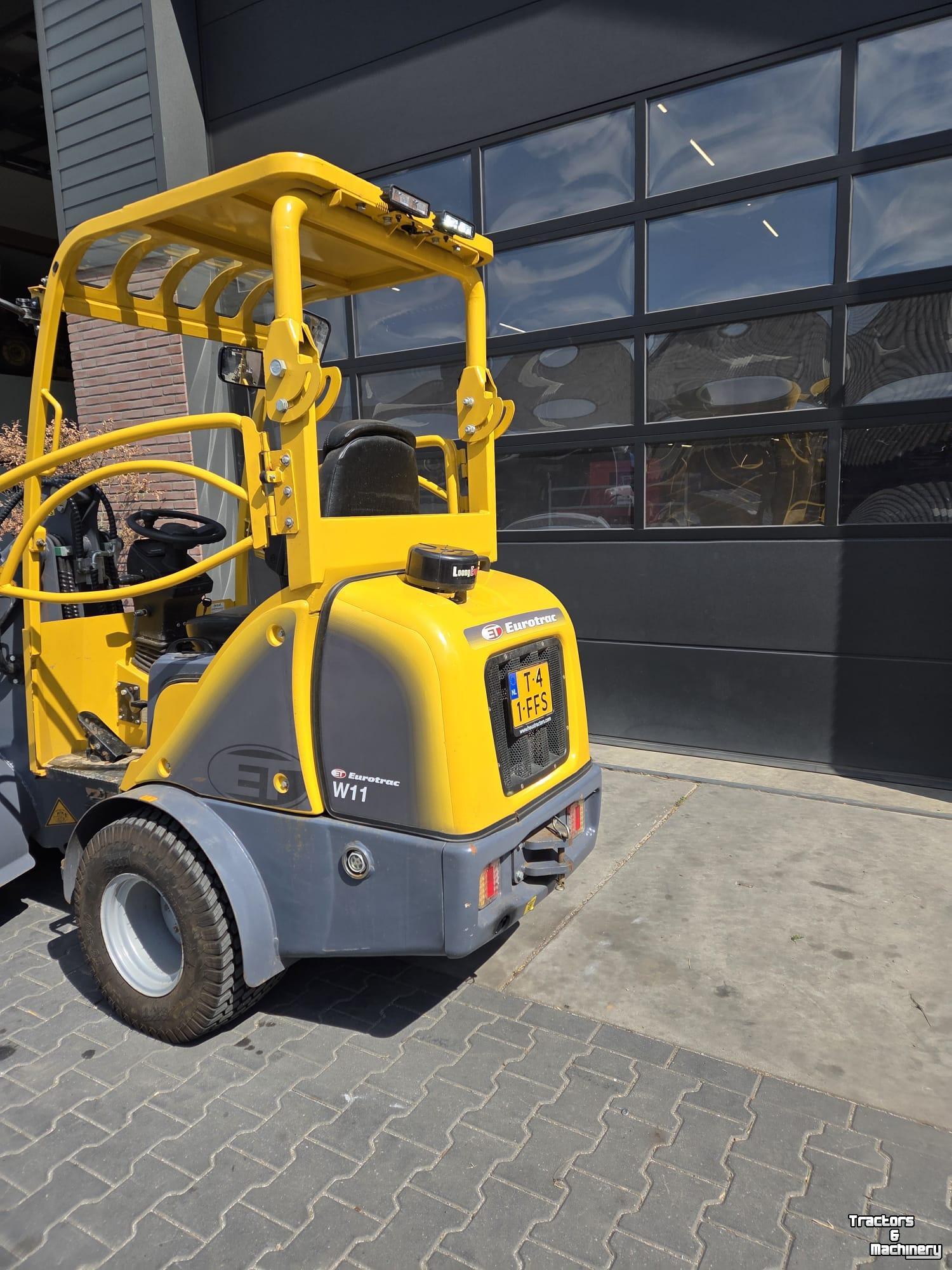 Shovel / Wiellader / Kniklader Eurotrac W11