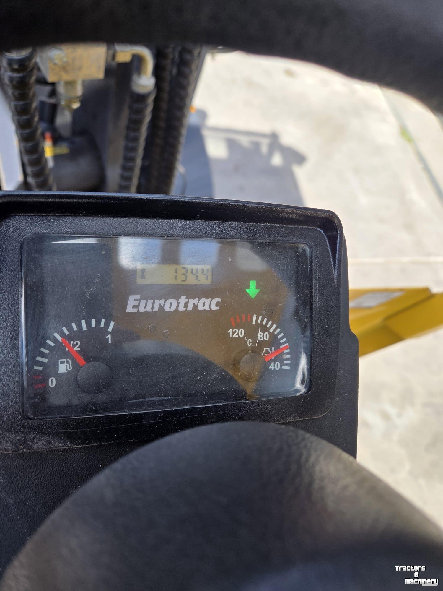 Shovel / Wiellader / Kniklader Eurotrac W11