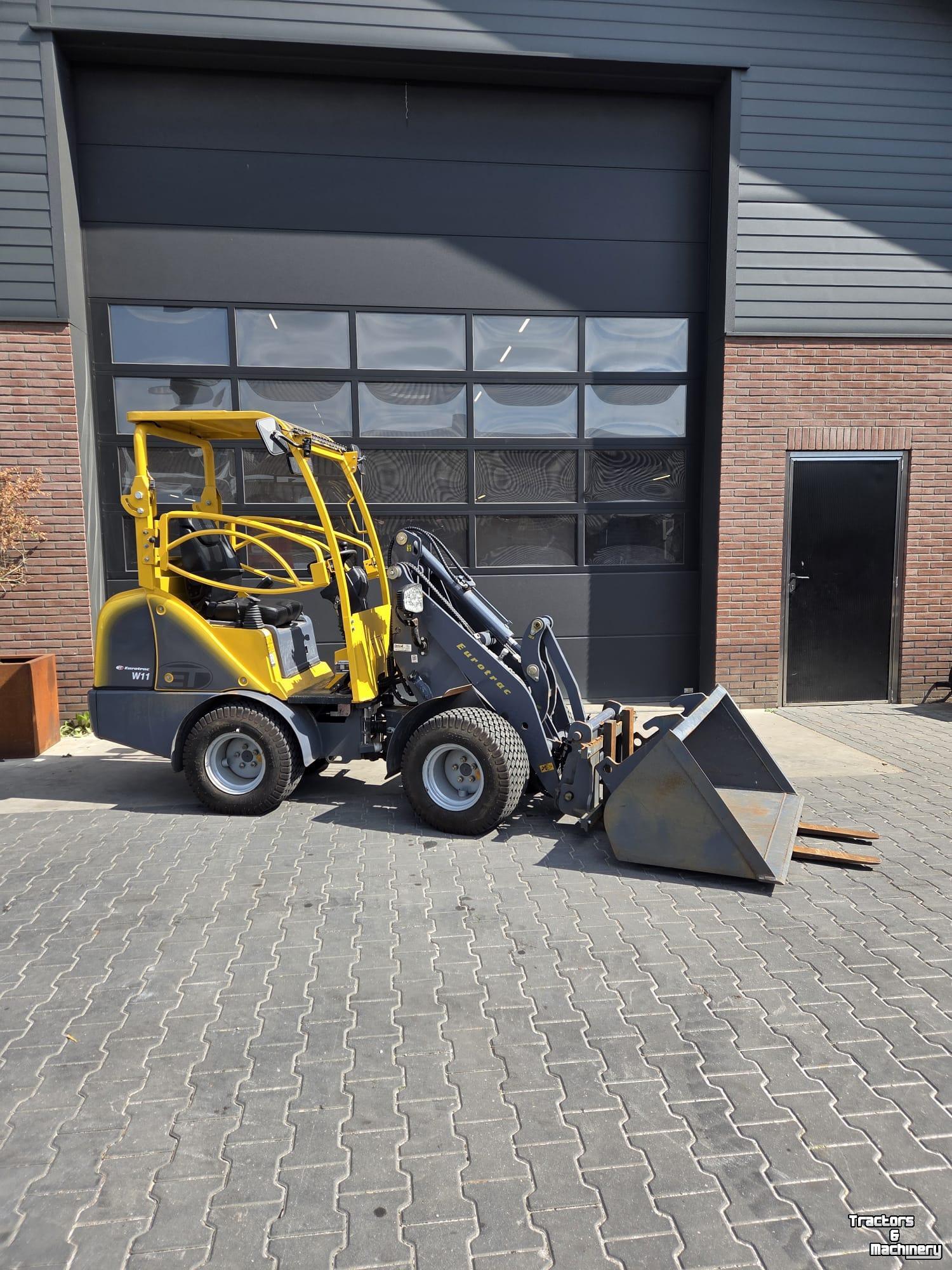 Shovel / Wiellader / Kniklader Eurotrac W11
