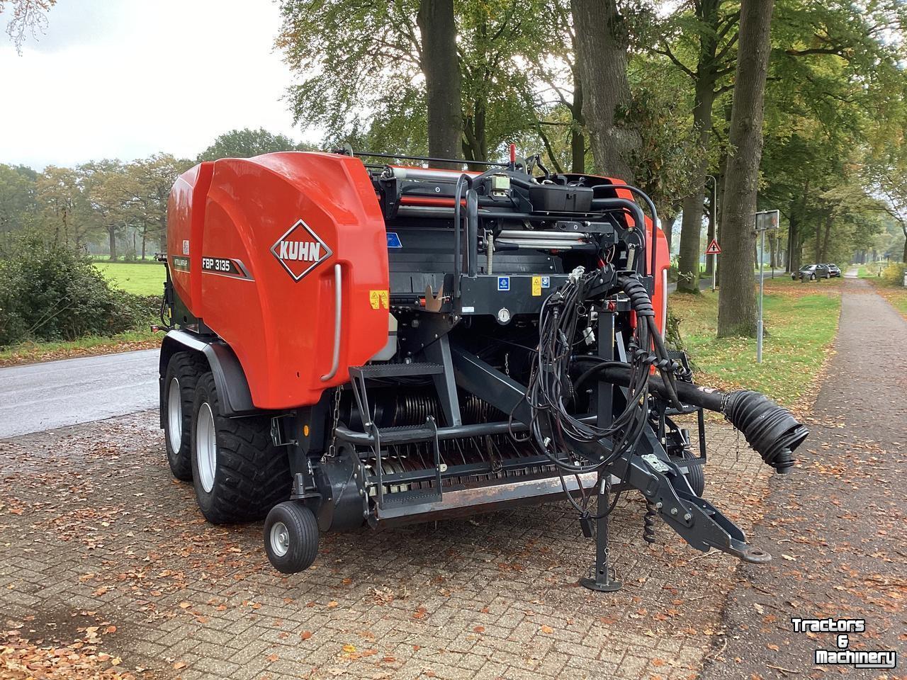 Persen / Balenpers / Pakkenpers Kuhn FBP 3135