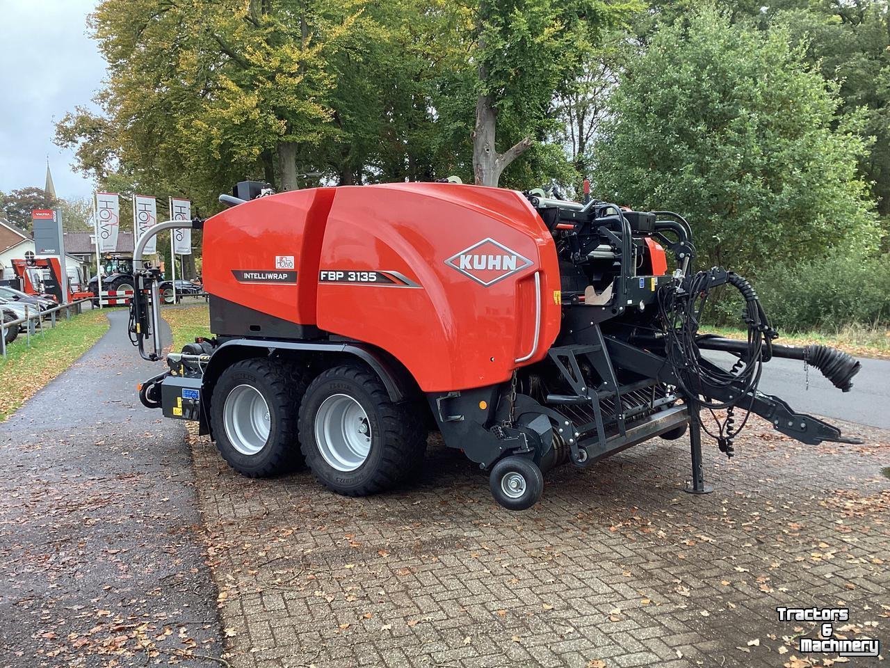 Persen / Balenpers / Pakkenpers Kuhn FBP 3135