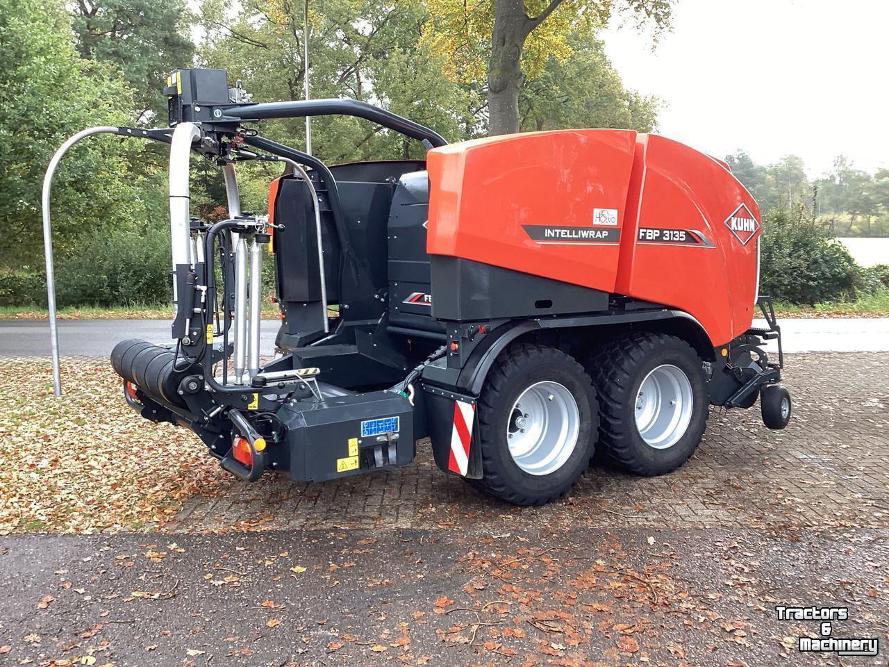 Persen / Balenpers / Pakkenpers Kuhn FBP 3135