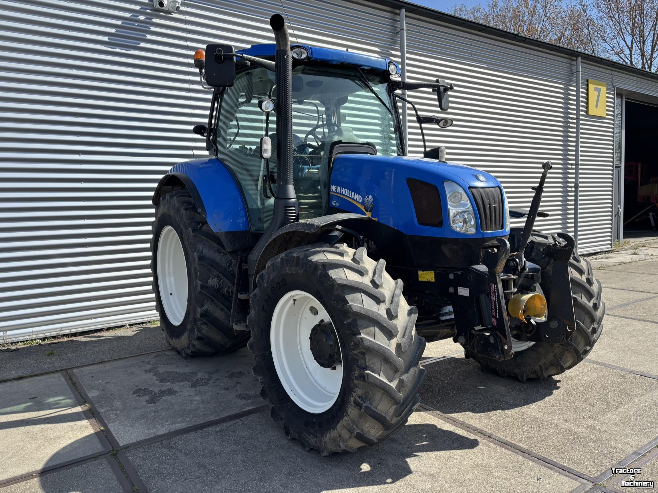 Tractor / Trekker New Holland T6.150EC