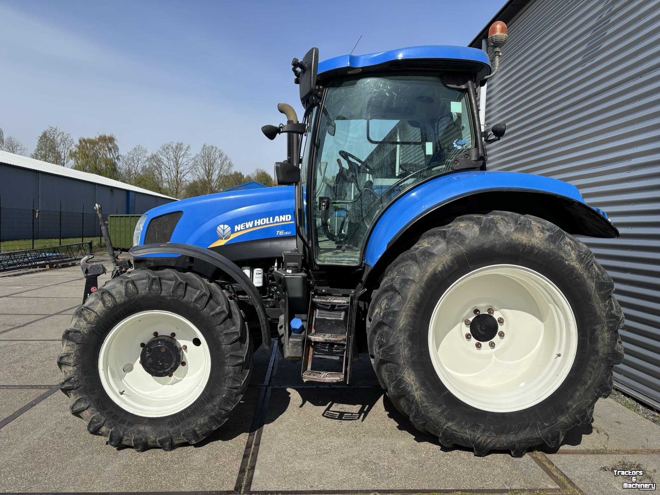 Tractor / Trekker New Holland T6.150EC