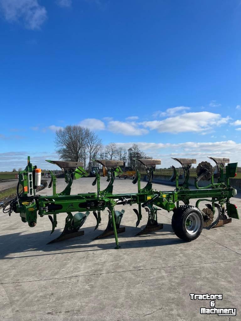 Ploegen Amazone Cayron 200 V 100