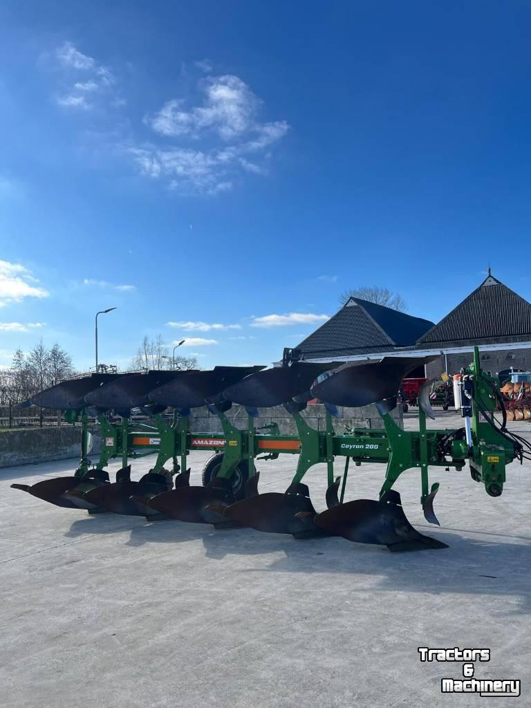 Ploegen Amazone Cayron 200 V 100
