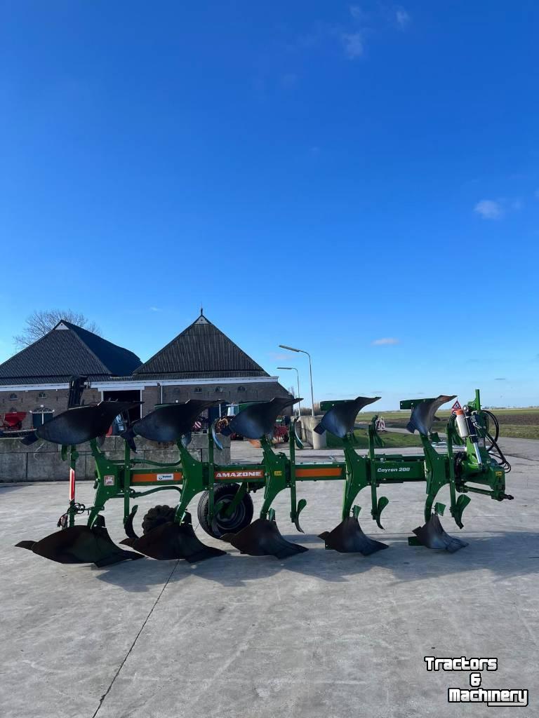 Ploegen Amazone Cayron 200 V 100
