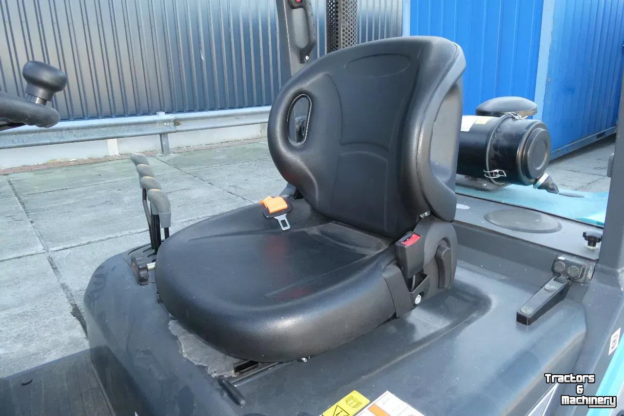 Heftruck Baoli Diesel Overjarig weinig uren!! Lease &euro; 320,-- p/m!!* KBD35
