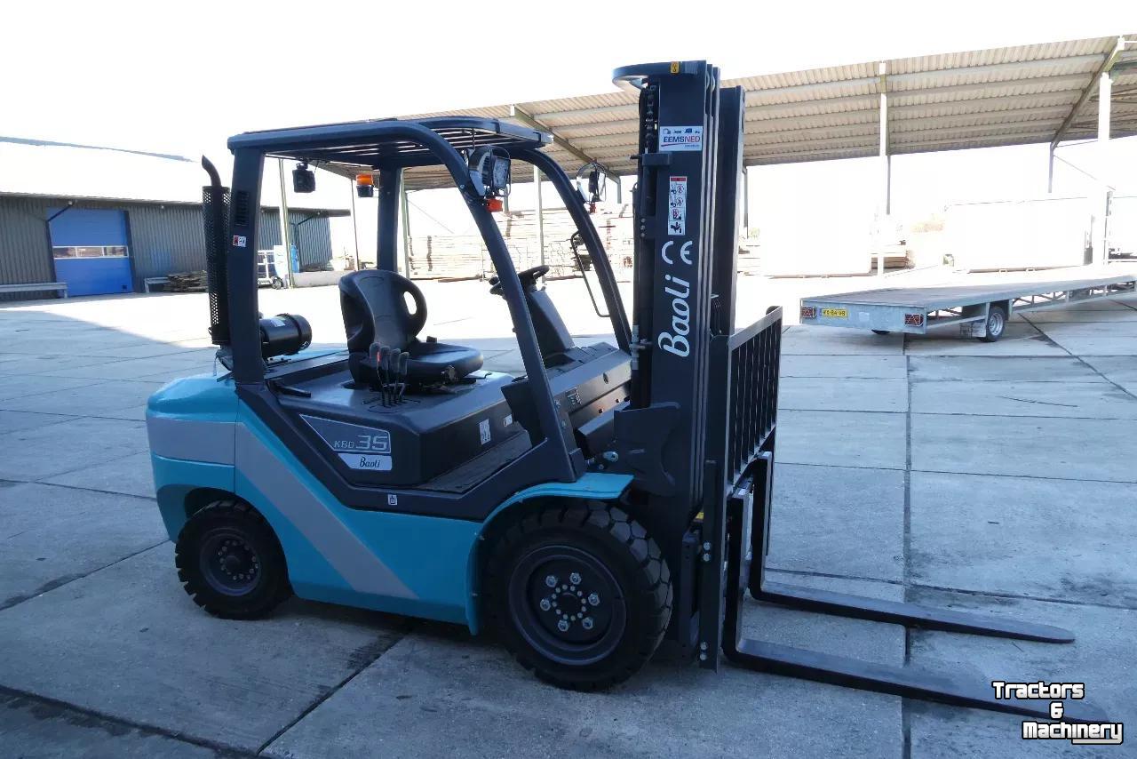 Heftruck Baoli Diesel Overjarig weinig uren!! Lease &euro; 320,-- p/m!!* KBD35