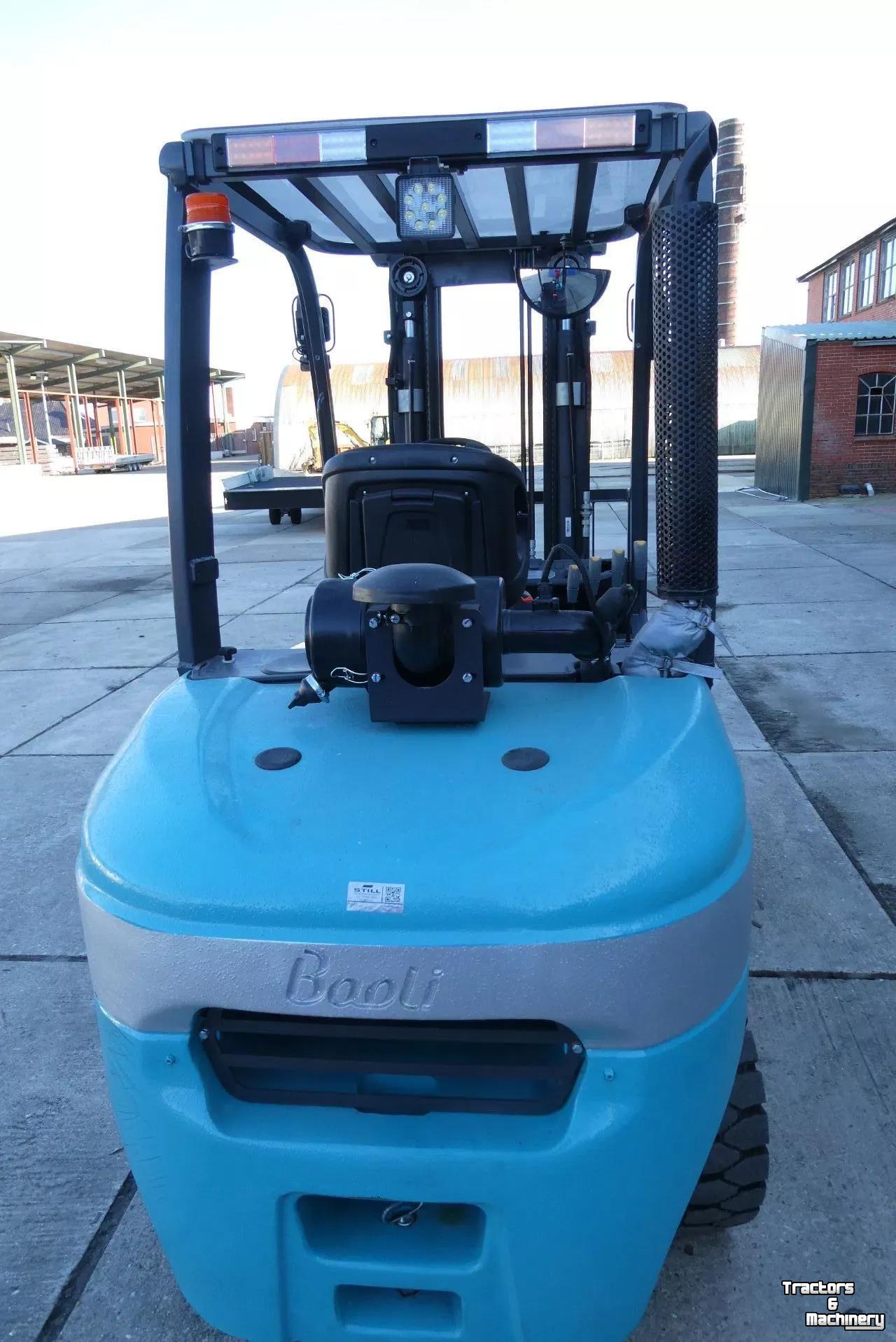 Heftruck Baoli Diesel Overjarig weinig uren!! Lease &euro; 320,-- p/m!!* KBD35
