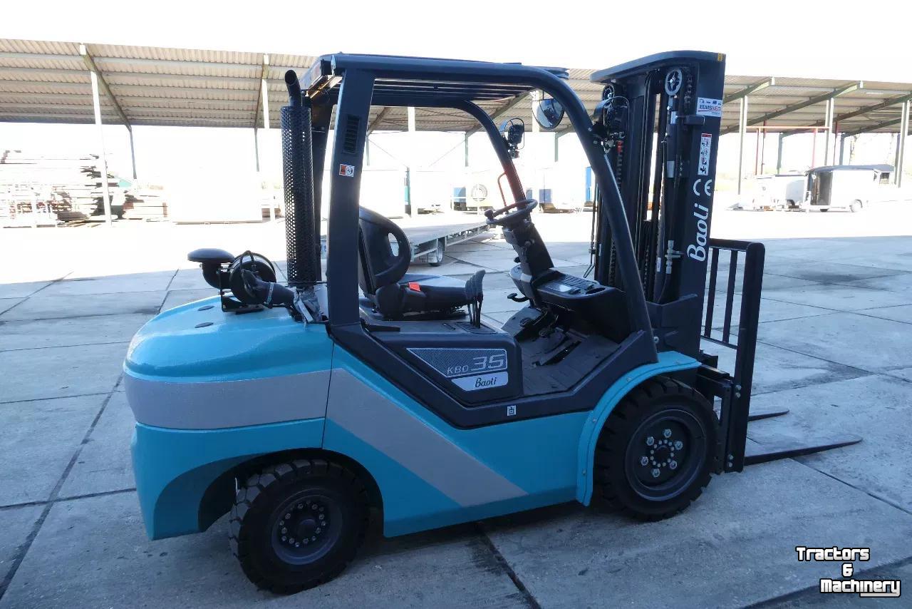 Heftruck Baoli Diesel Overjarig weinig uren!! Lease &euro; 320,-- p/m!!* KBD35