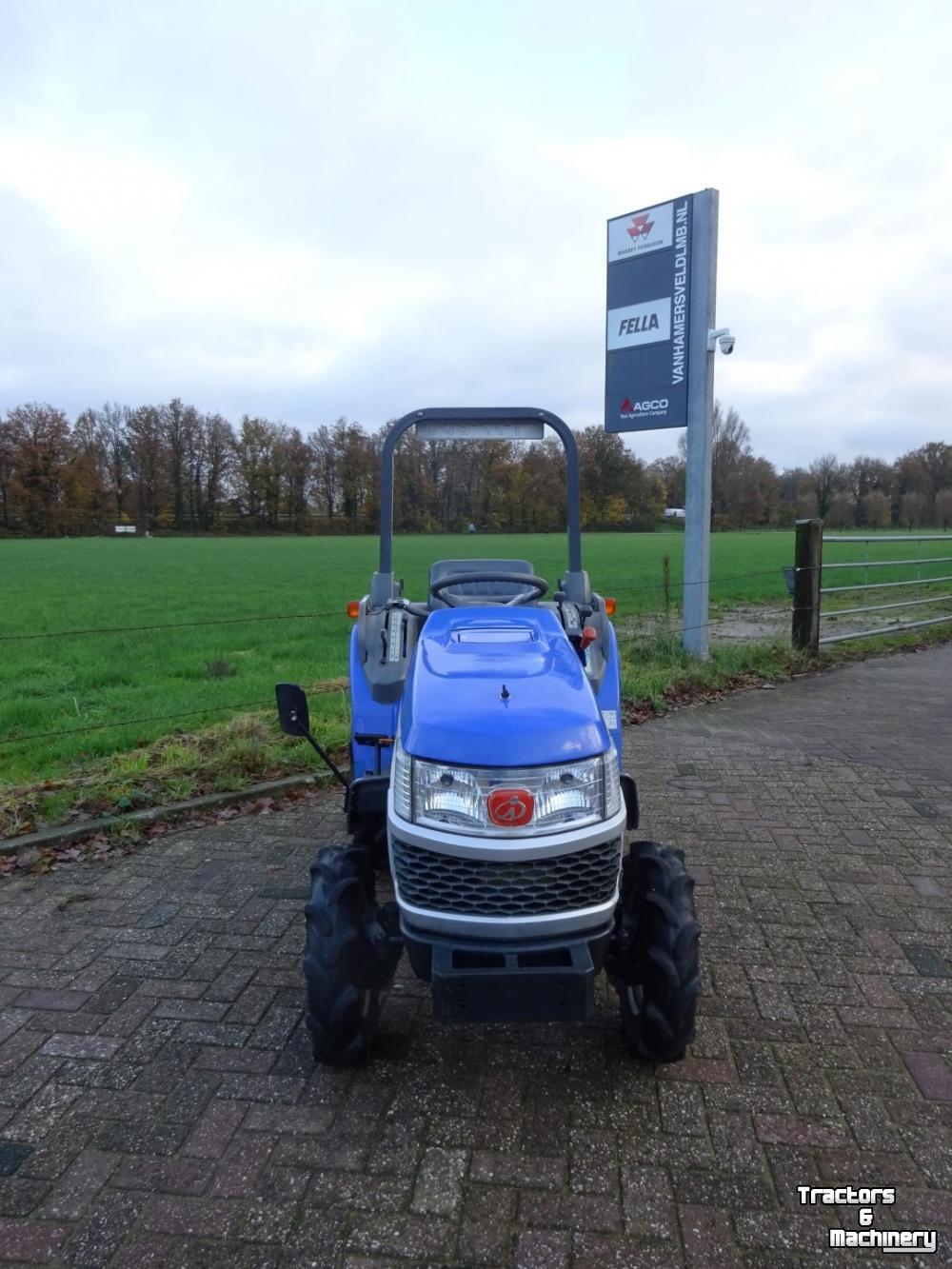 Compact tractor Iseki Sial Hunter 16S