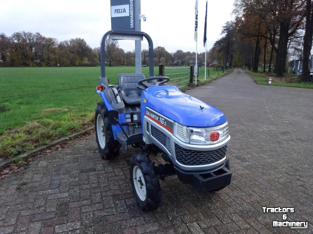 Compact tractor Iseki Sial Hunter 16S