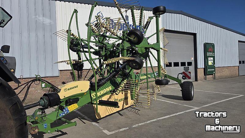 Rugger / Hark / Zwadhark Krone Swadro TC 880, 60 ha gebruikt